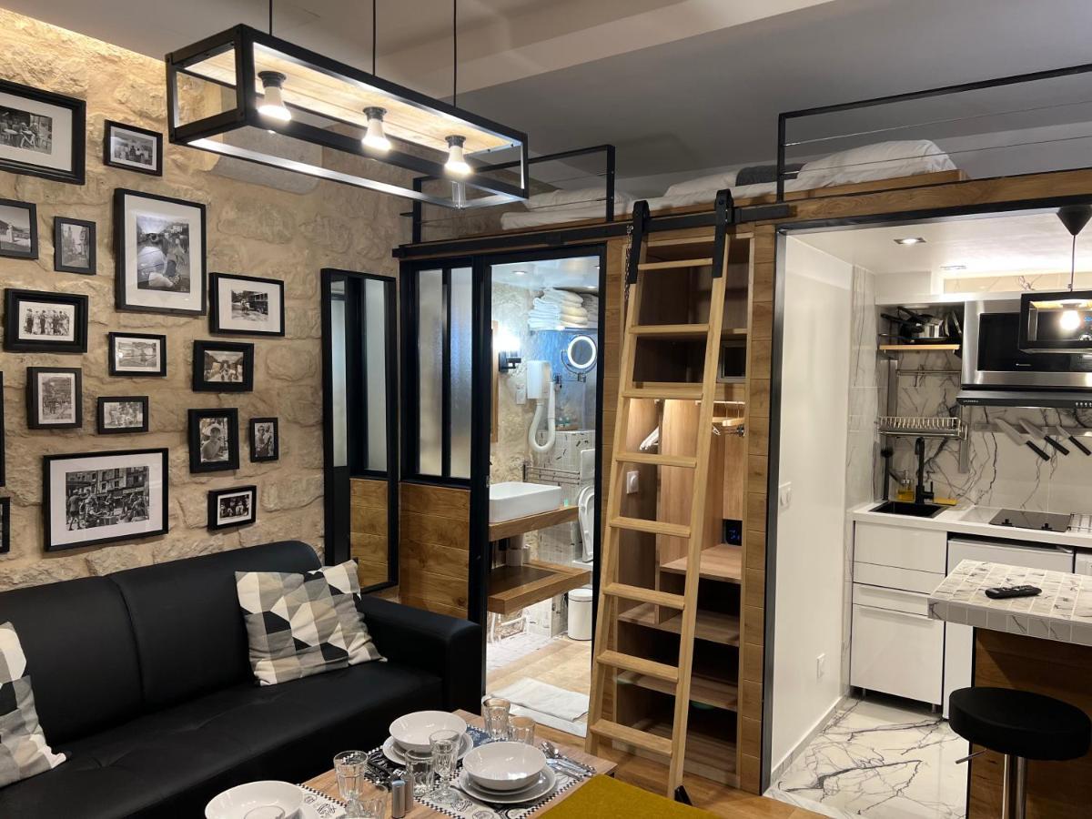 Loft Jaures Daire Paris Dış mekan fotoğraf