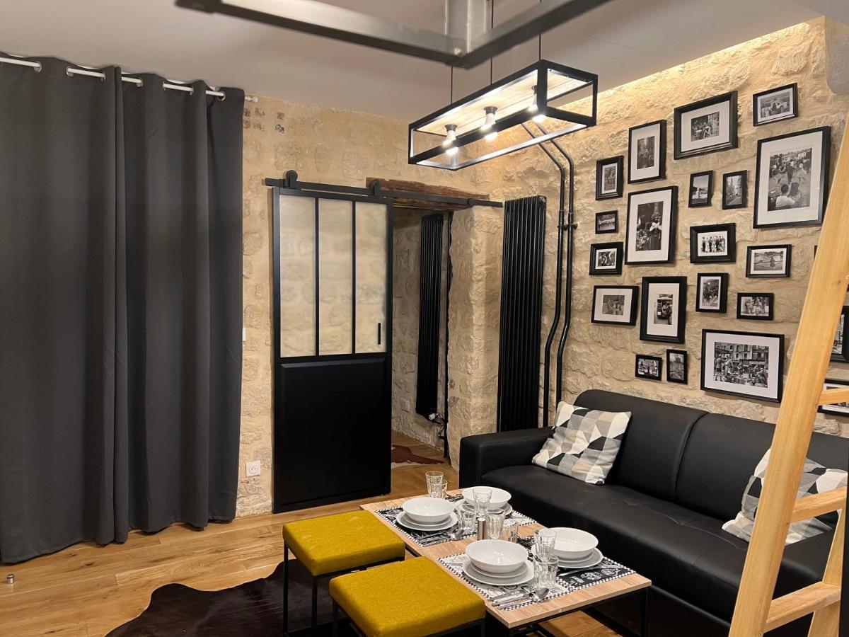 Loft Jaures Daire Paris Dış mekan fotoğraf