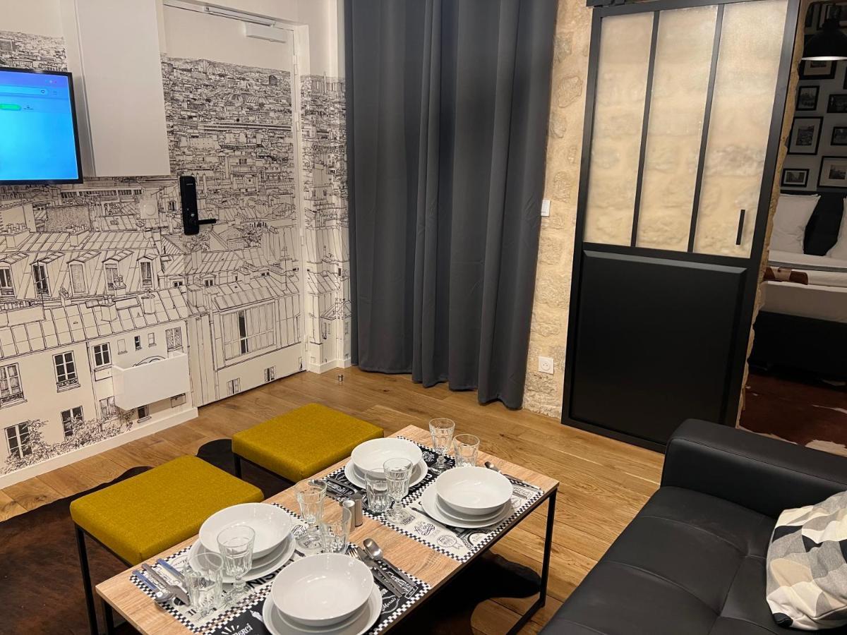 Loft Jaures Daire Paris Dış mekan fotoğraf