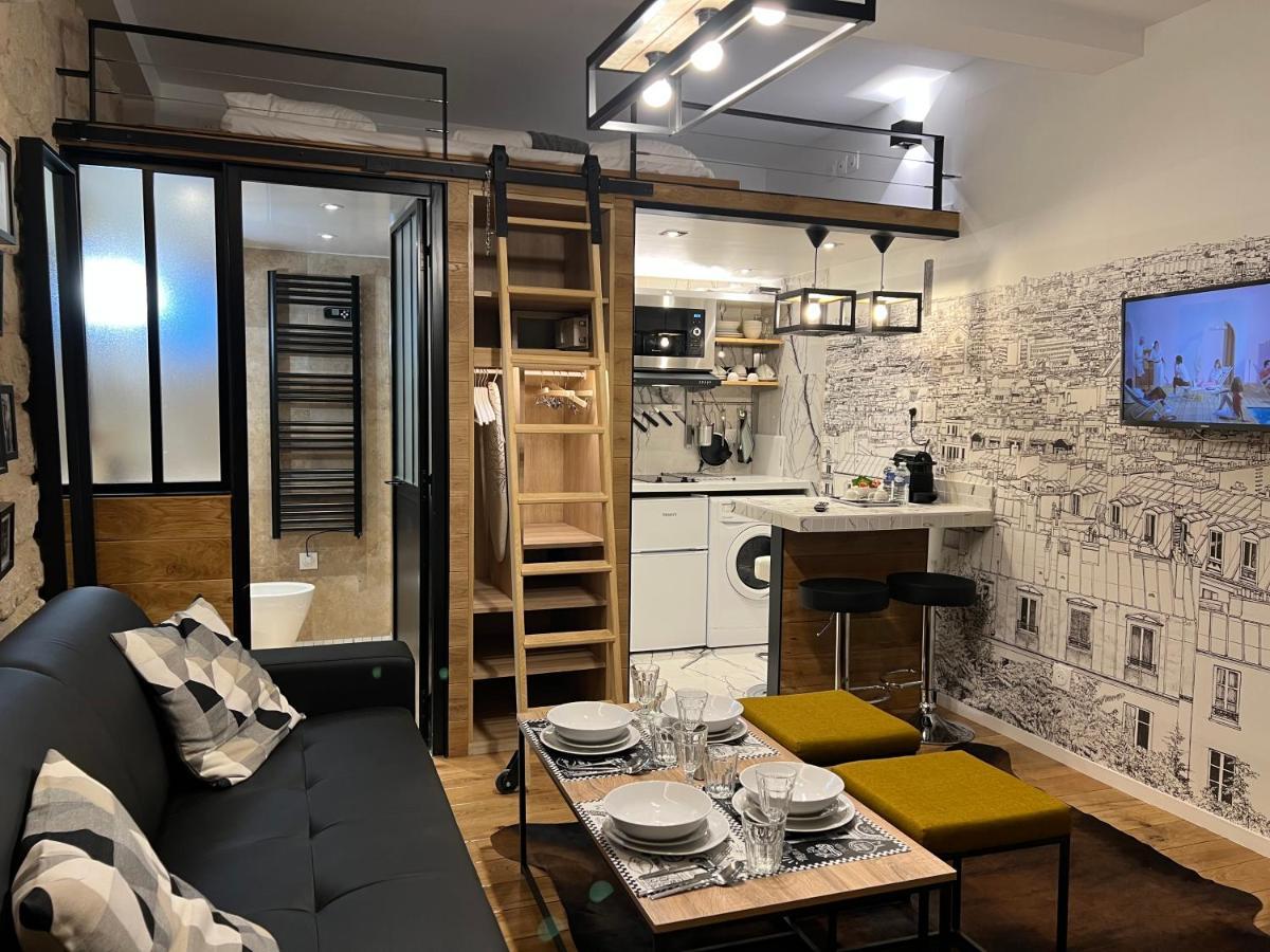 Loft Jaures Daire Paris Dış mekan fotoğraf