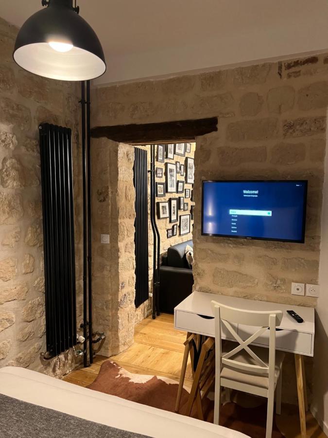 Loft Jaures Daire Paris Dış mekan fotoğraf