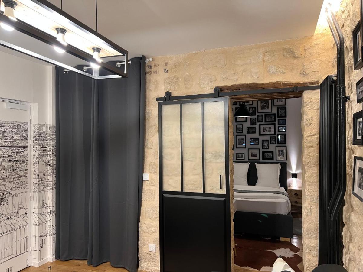 Loft Jaures Daire Paris Dış mekan fotoğraf
