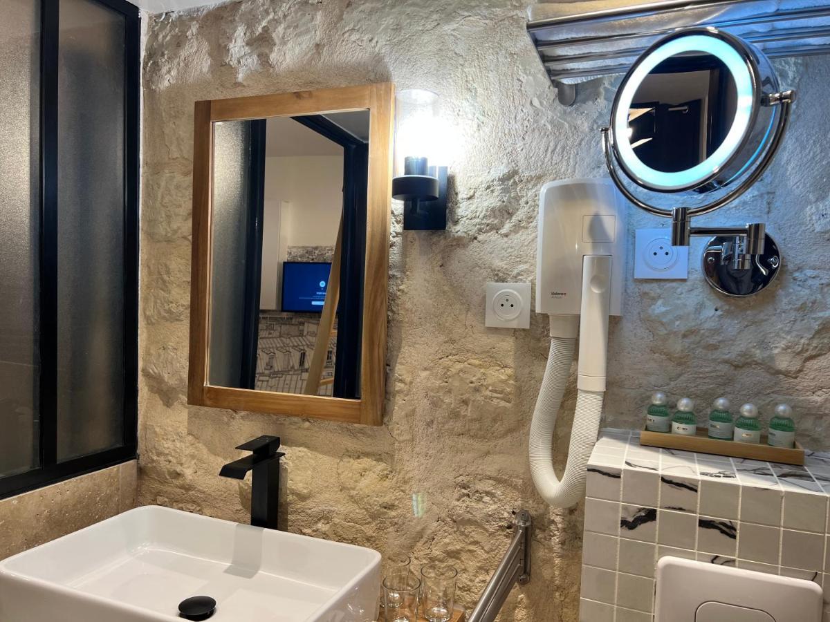 Loft Jaures Daire Paris Dış mekan fotoğraf