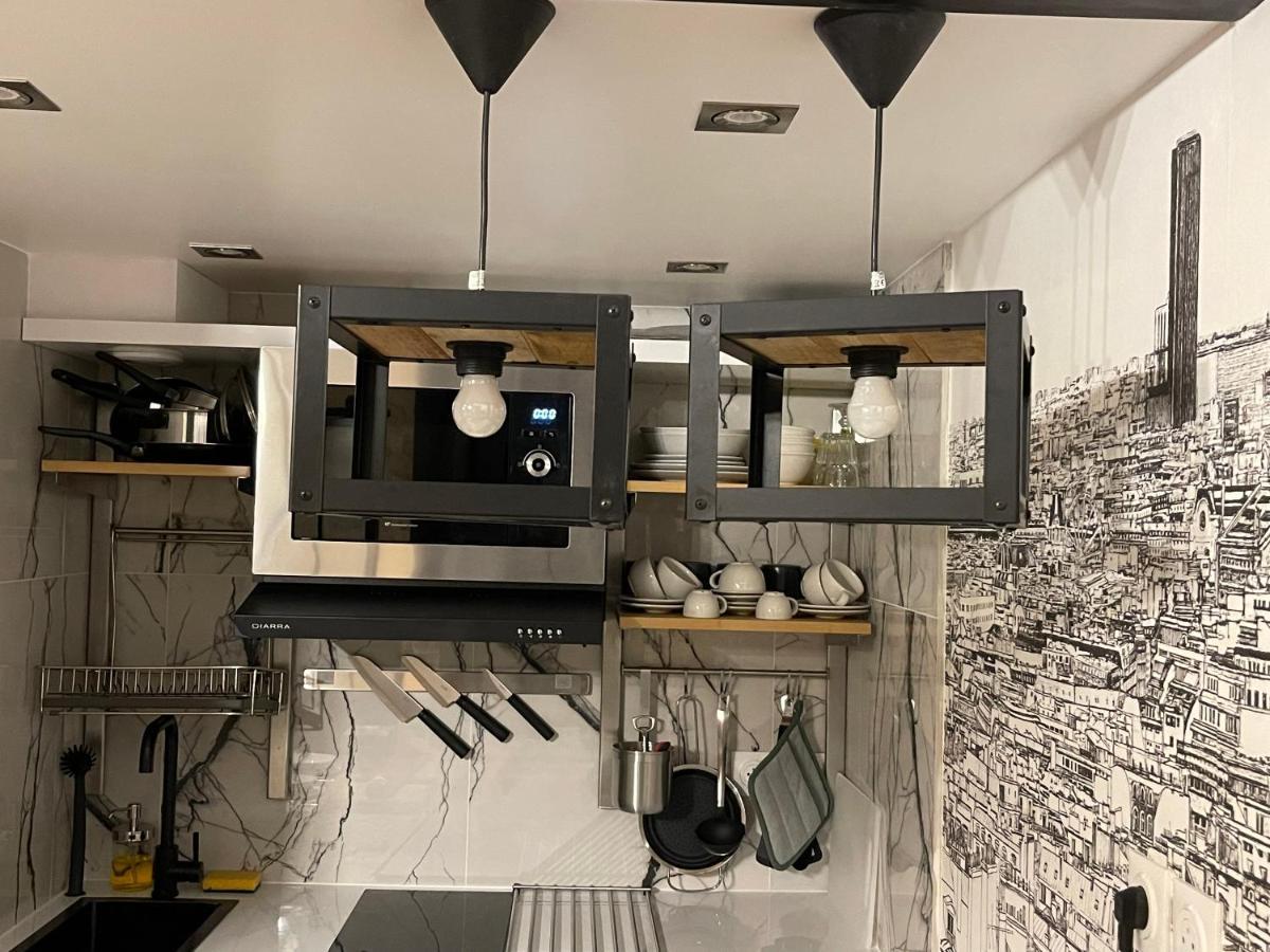 Loft Jaures Daire Paris Dış mekan fotoğraf